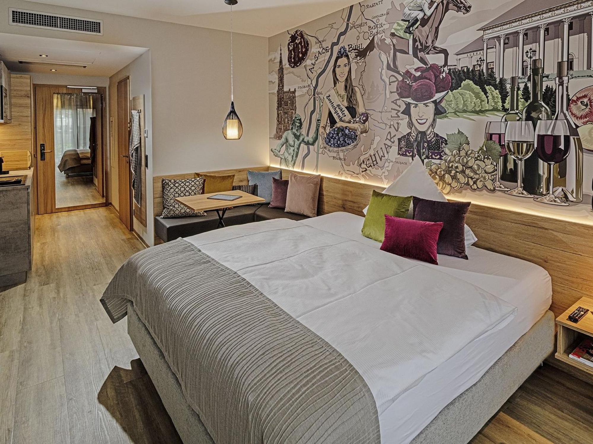 Adoro Aparthotel Buehl  Exterior photo